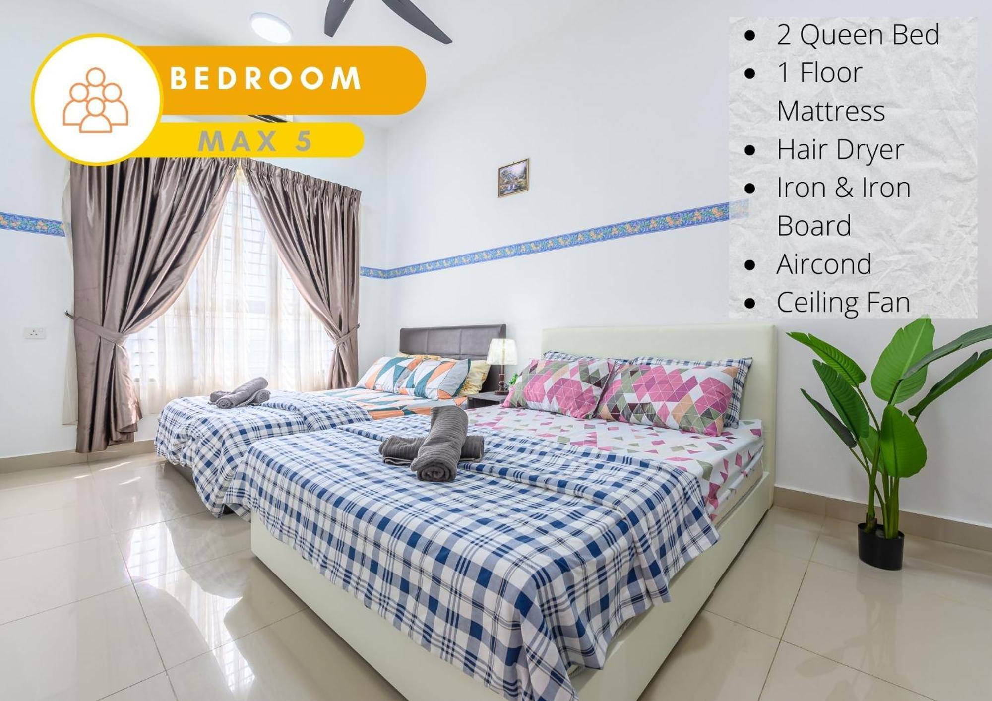 Dpulze Cozy Homestay, 1-5 Pax - Dp1 Cyberjaya Exteriér fotografie